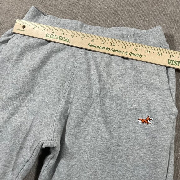 Akoo Jogger Sweatpants Mens Size Medium Gray Embroidered - Picture 11 of 14